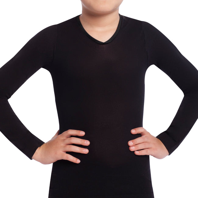 TOP GIRL CLASSIC - CREW NECK - LONG SLEEVE