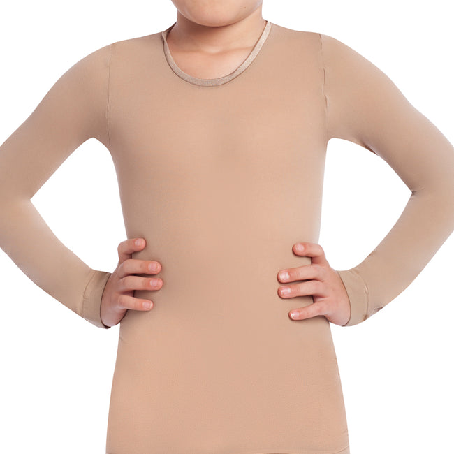 TOP GIRL CLASSIC - CREW NECK - LONG SLEEVE