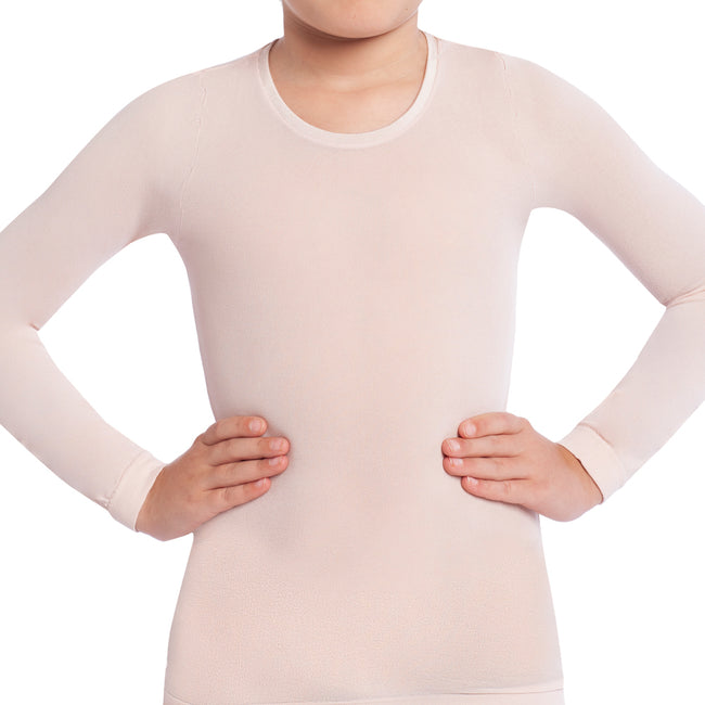 TOP GIRL CLASSIC - CREW NECK - LONG SLEEVE