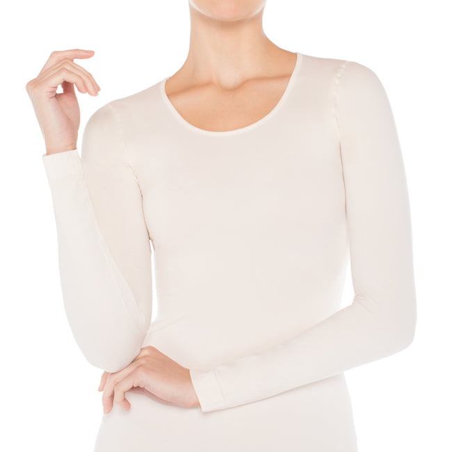 TOP ESSENTIAL - CREW NECK - LONG SLEEVE