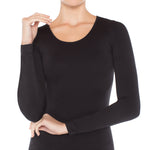 TOP ESSENTIAL - CREW NECK - LONG SLEEVE