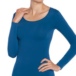 TOP ESSENTIAL - CREW NECK - LONG SLEEVE