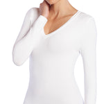 TOP ESSENTIAL - V NECK - LONG SLEEVE