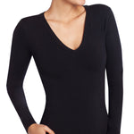 TOP ESSENTIAL - V NECK - LONG SLEEVE