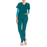 TOPS ESSENTIAL UNIFORM - V NECK - LONG SLEEVE