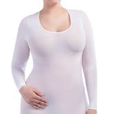 TOP CLASSIC MAXI - CREW NECK - LONG SLEEVE
