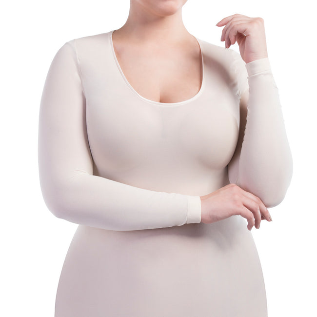 TOP CLASSIC MAXI - CREW NECK - LONG SLEEVE