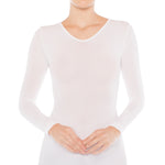 TOP CLASSIC - V NECK - LONG SLEEVE