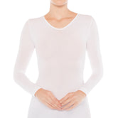 TOP CLASSIC - V NECK - LONG SLEEVE