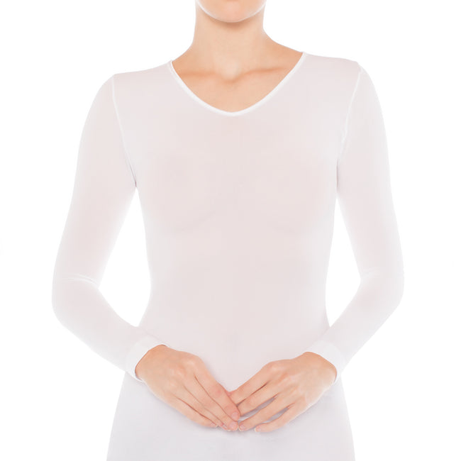 TOP CLASSIC - V NECK - LONG SLEEVE
