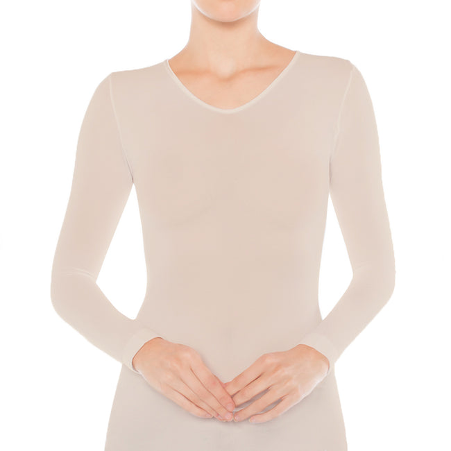 TOP CLASSIC - V NECK - LONG SLEEVE