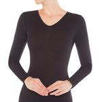 TOP CLASSIC - V NECK - LONG SLEEVE