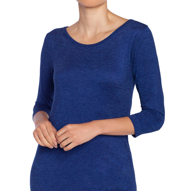 TOP BASIC COTTON CREW NECK