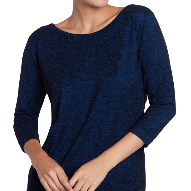 TOP BASIC COTTON CREW NECK