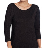 TOP BASIC COTTON CREW NECK