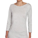 TOP BASIC COTTON CREW NECK