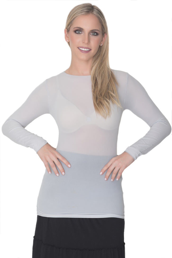 TOPS COUTURE CLASSIC CREW NECK SEAMLESS