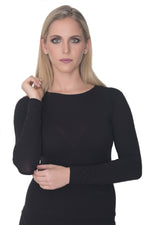 TOPS COUTURE CLASSIC CREW NECK SEAMLESS