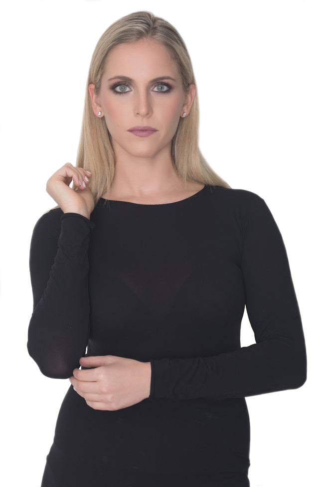TOPS COUTURE CLASSIC CREW NECK SEAMLESS