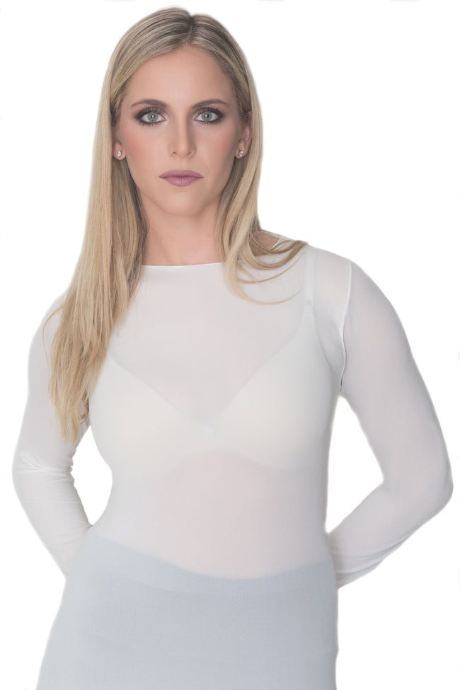 TOPS COUTURE CLASSIC CREW NECK SEAMLESS