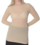 TOPS COUTURE CLASSIC CREW NECK SEAMLESS