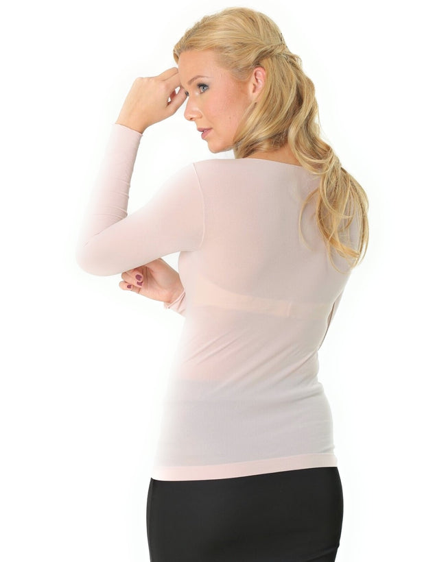 TOPS COUTURE CLASSIC CREW NECK SEAMLESS