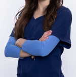 TOPS ESSENTIAL UNIFORM - V NECK - LONG SLEEVE