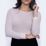 TOPS COUTURE CLASSIC CREW NECK SEAMLESS