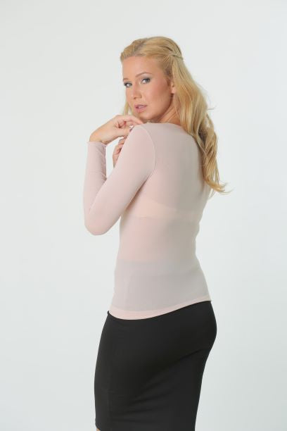TOPS COUTURE CLASSIC CREW NECK SEAMLESS